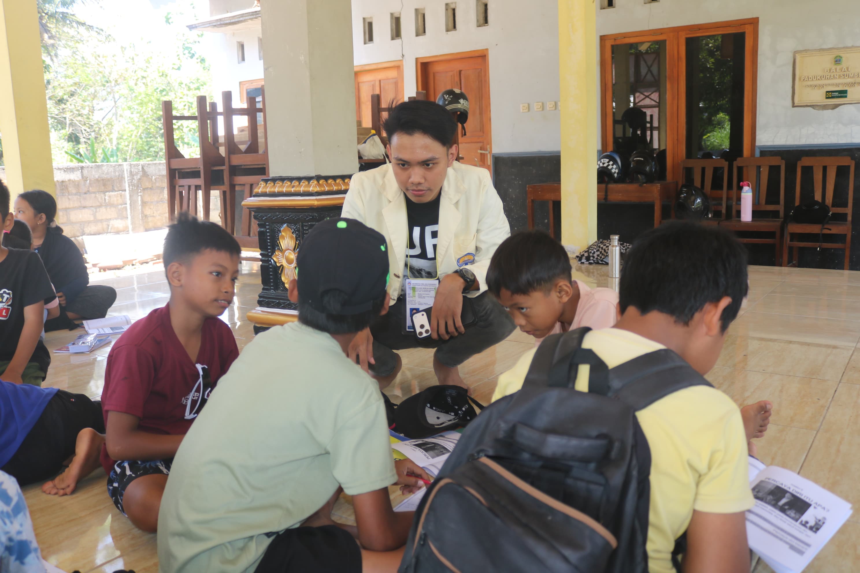 Penguatan Interaksi Sosial dan Karakter Positif - dokumentasi 2