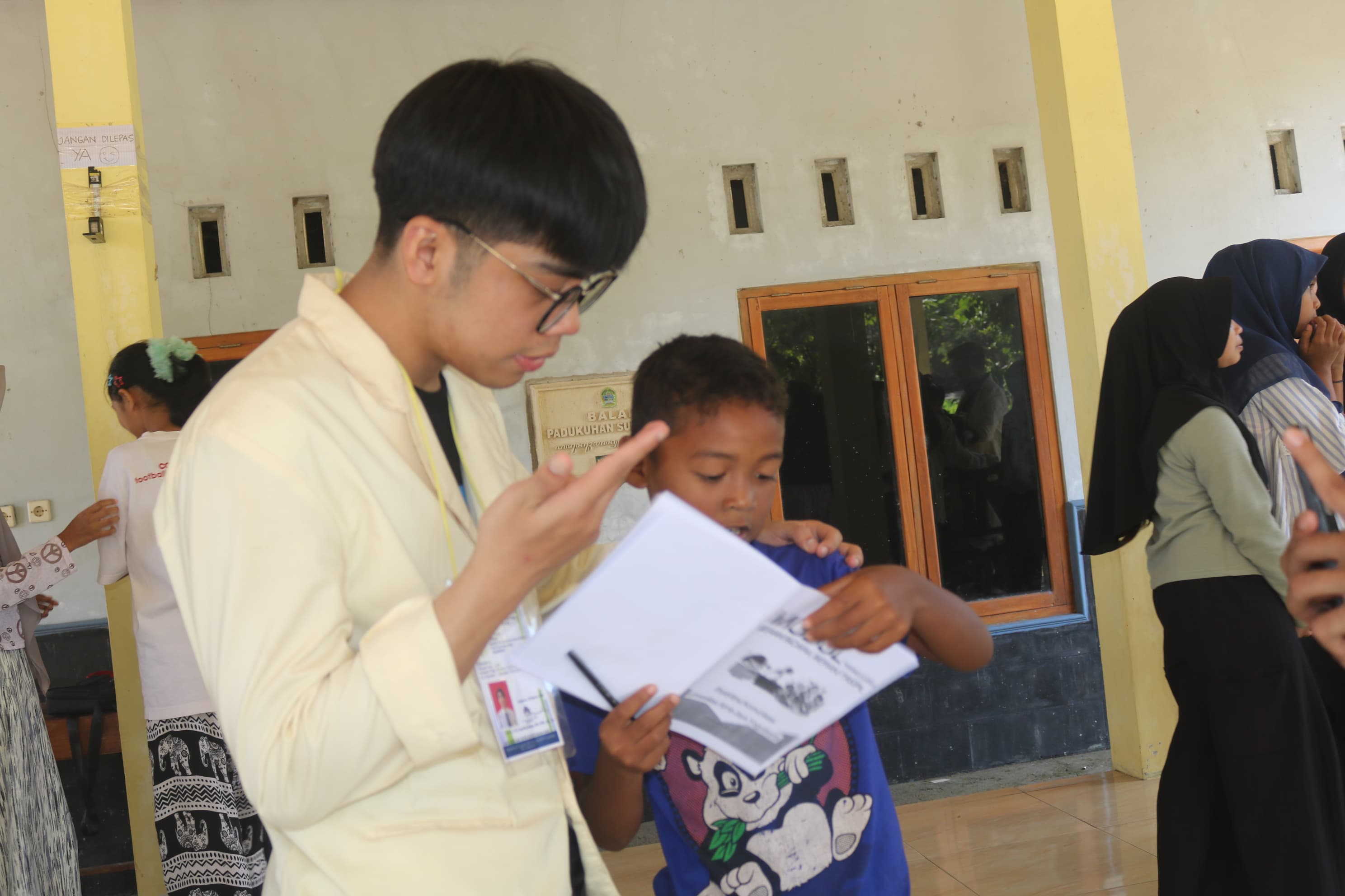 Penguatan Interaksi Sosial dan Karakter Positif