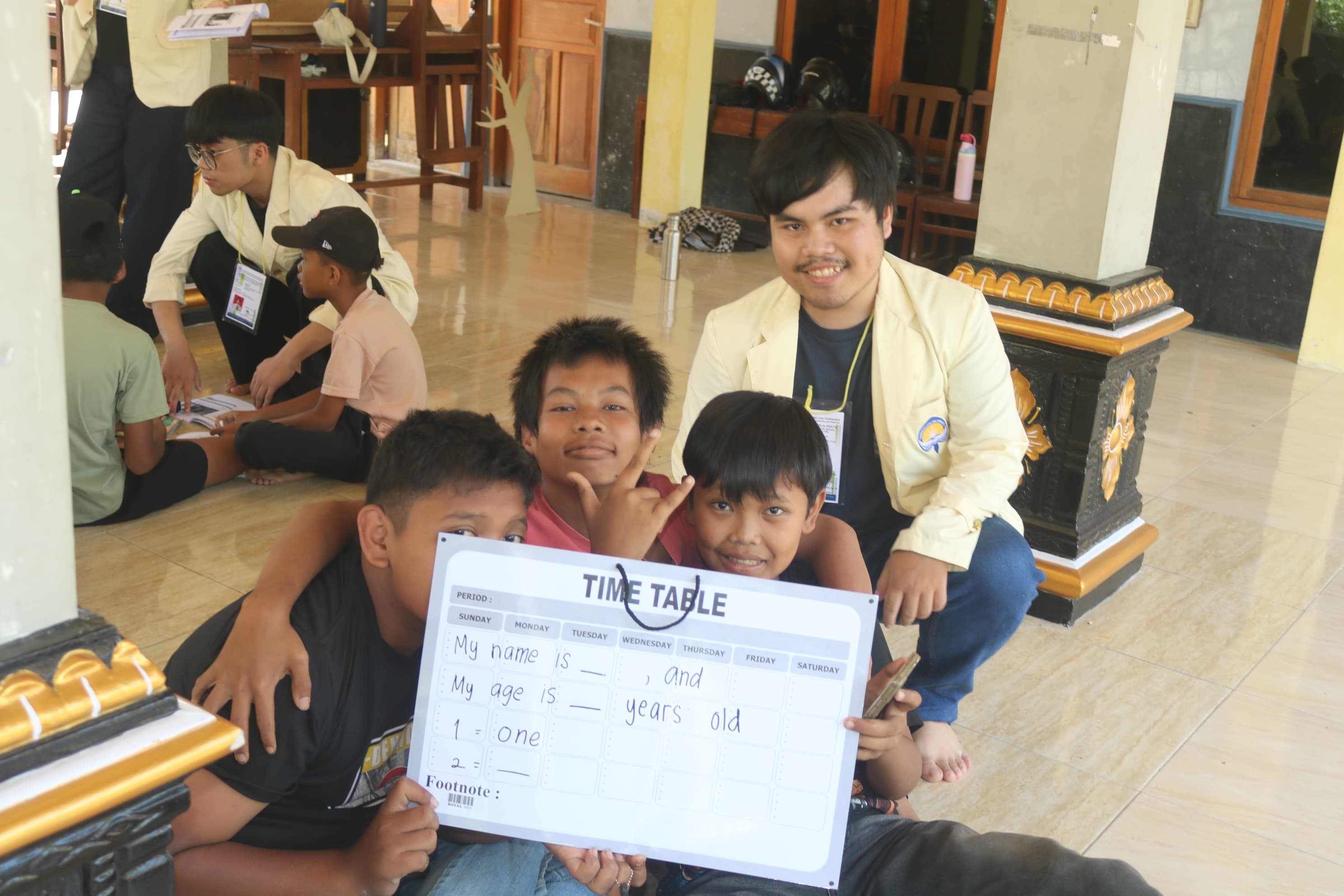Pengenalan Bahasa Inggris Dasar