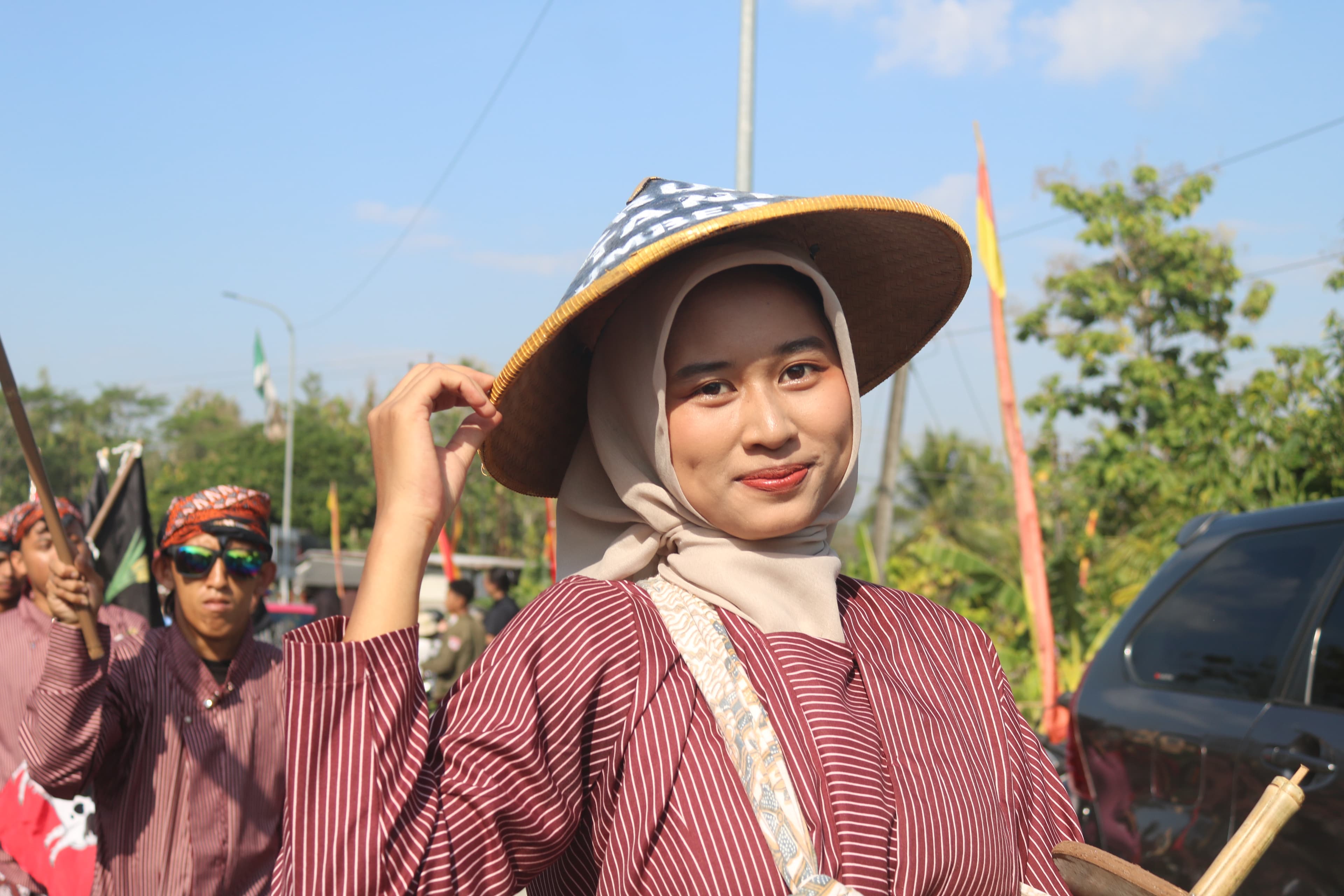 Potret peserta kegiatan Rasulan