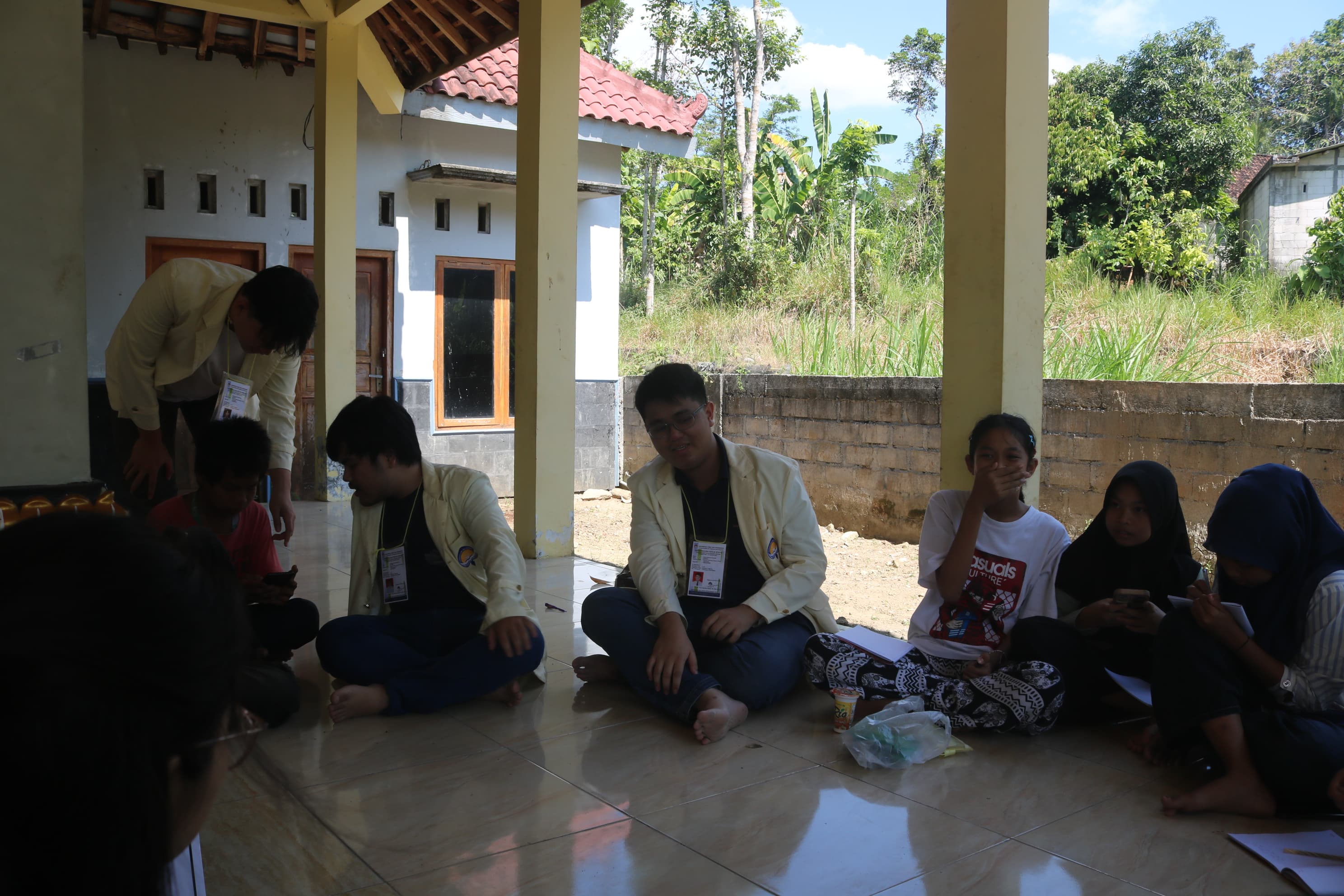 Dokumentasi edukasi pemanfaatan AI 1